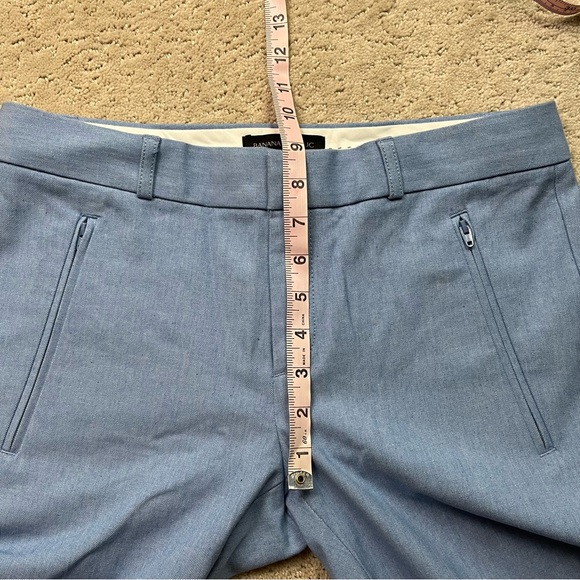 Banana Republic Blue Sloan Zip-pocket Pant 4L - Picture 8 of 8